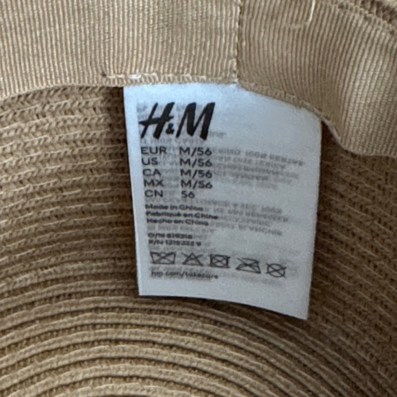 H&M Classic Brown Women's Hat - Picture 2 of 3